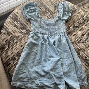 NWOT jean dress